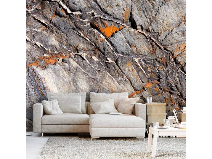 Vlies Fototapete Mountain Bastion 300 x 210cm 300 x 210 cm