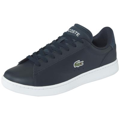 Sneaker LACOSTE "LACOSTE CARNABY", Herren, Gr. 46, blau (nvy, wht), Leder, Schuhe Sneaker