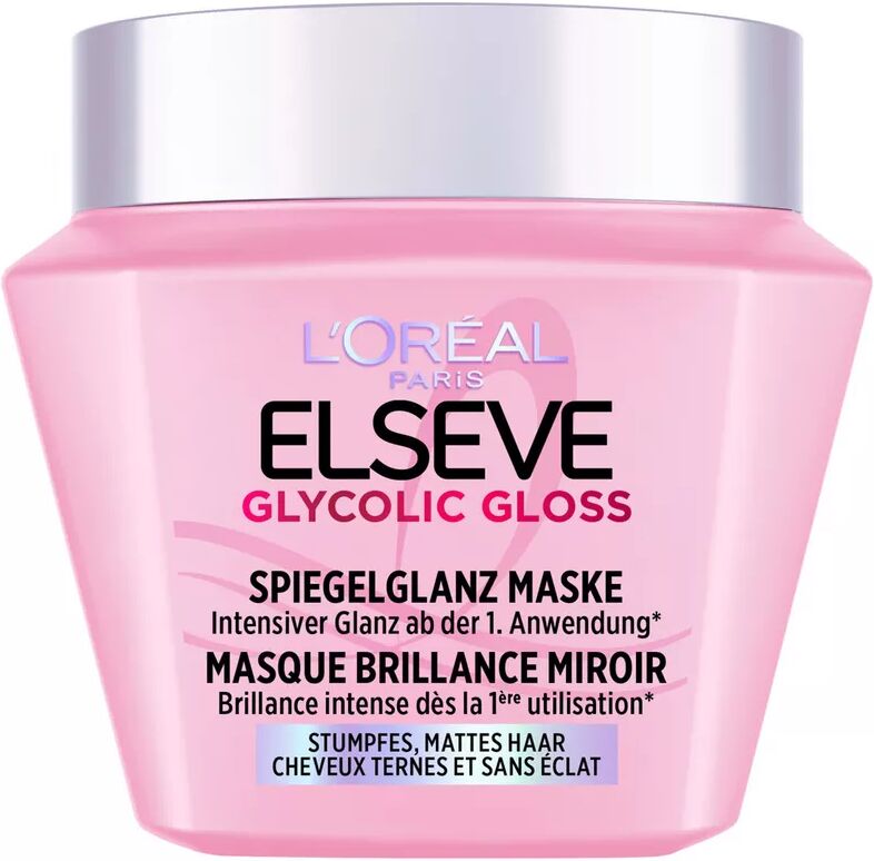 L'Oréal Paris - Glycolic Gloss Spiegelglanz Maske, 300 ml