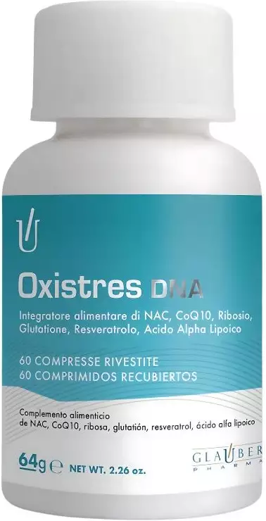 Glauber Pharma Oxistres Dna 60 Tablets