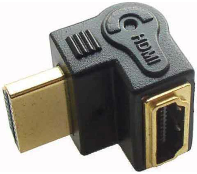 E+P Elektrik Adaptateur coudé HDMI HDMI7 (8705749)