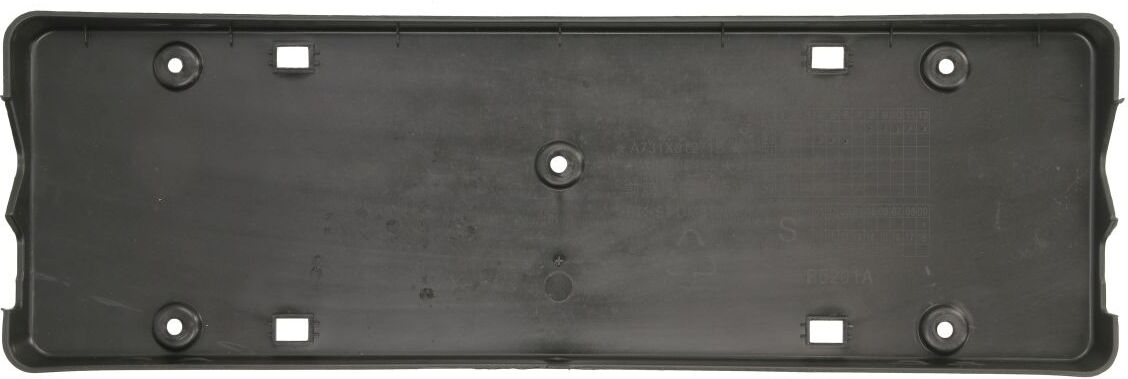 Blic Paraurti porta targa 6509-01-7820920P