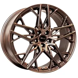 Brock B44 Bronze Copper 8.5x20 ET 25 5/112 Alufelge Bronze