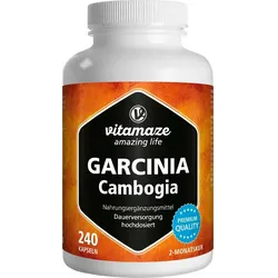 Garcinia Cambogia + Cholin 240 ST