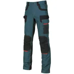 U-Power, Arbeitshose, Jeans Exciting Platinum Grösse 56 rust jeans (56)