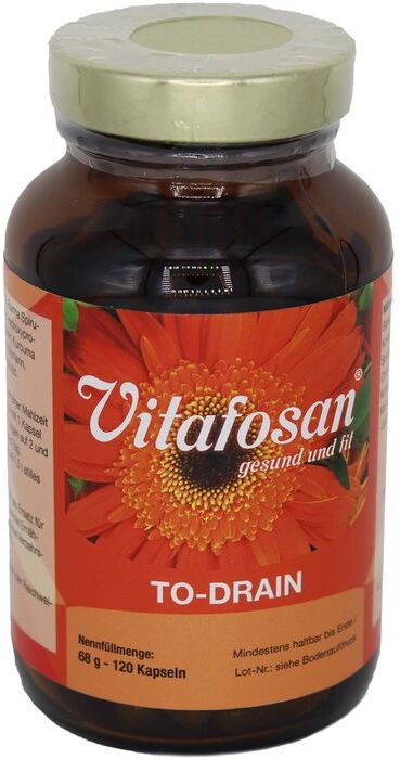 Vitafosan, Wolfgang Thieme TO DRAIN Kapseln 120 St. (68 g)