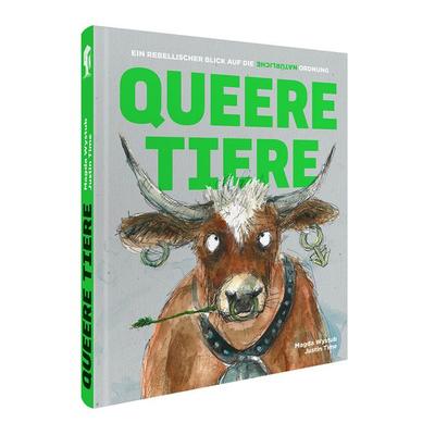 Queere Tiere, Gebundene Ausgabe von Magda Wystub, Favoritenpresse GmbH, 978-3-96849-145-5