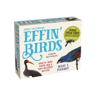 Effin' Birds 2026 Day-To-Day Calendar