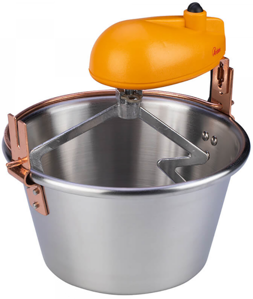 Ardes AR2481 POLENTINOX - Elektrischer Polenta-Rührtopf - 3,5 l - 15W