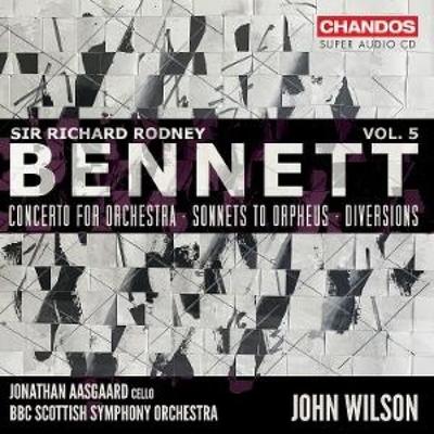 Bennett: Orchesterwerke Vol. 5 - Kaleidoscope Chamber Collective, CD