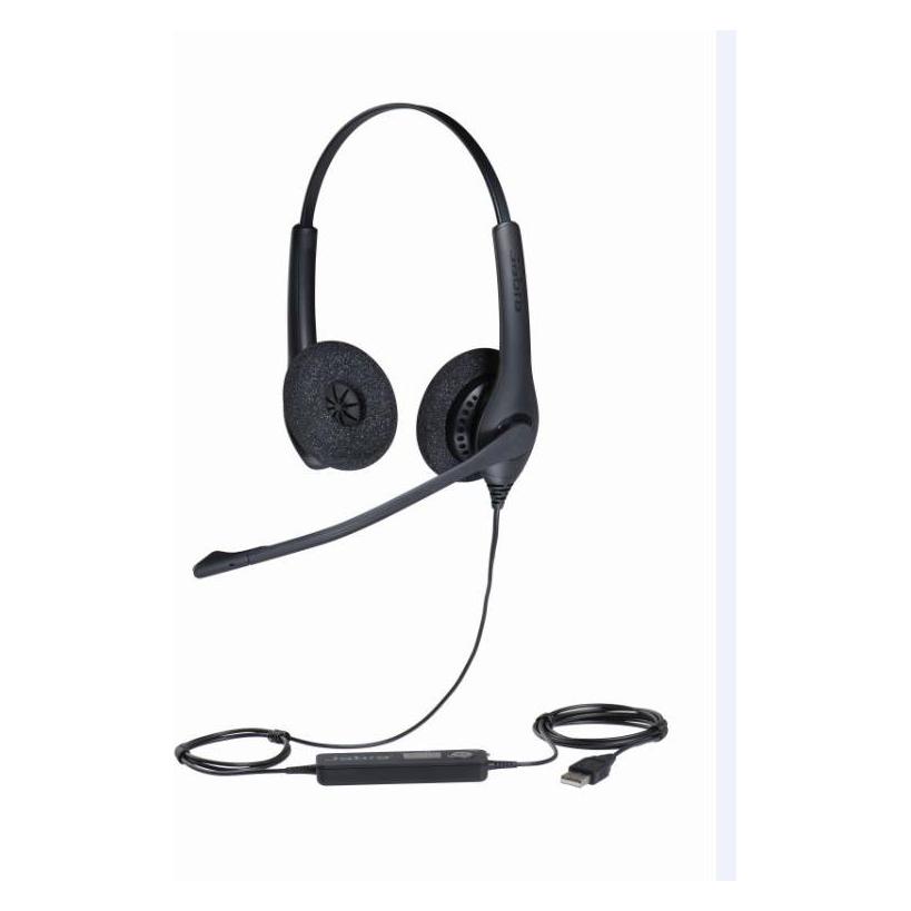 Jabra BIZ 1500 Duo USB (Kabelgebunden, USB-A) (1559-0159)