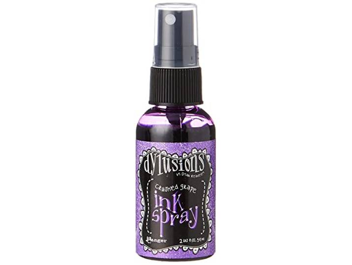 Ranger Dylusions Crushed Druif Ink Spray, Paars