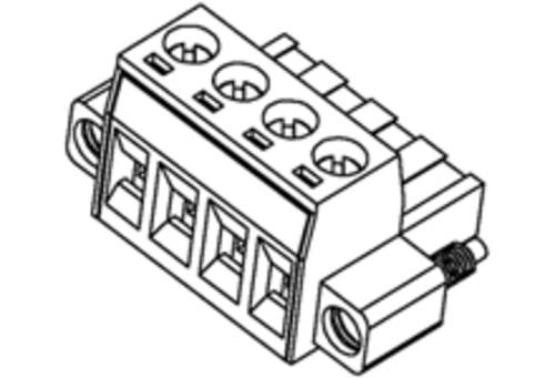 Molex 395240004 Printklemme Polzahl 4