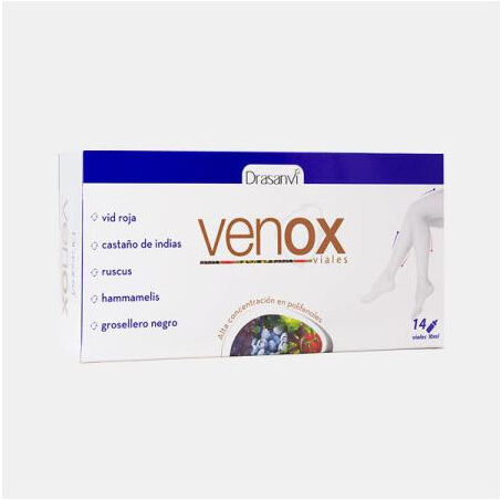 DRASANVI VENOX 14 AMPOLAS
