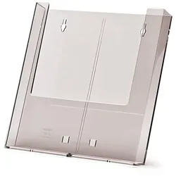 Exhibit Brochure Holder ein Platz Counter/Wall (A4) W230
