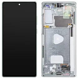 Samsung Display Unit für Galaxy Note 20 5G N981 / Note 20 N980, Grün (Display), Mobilgerät Ersatzteile, Grün