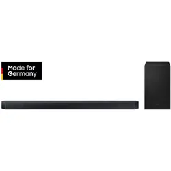 Samsung HW-Q610GH Soundbar (3.1.2 Kanal), Soundbar, Schwarz