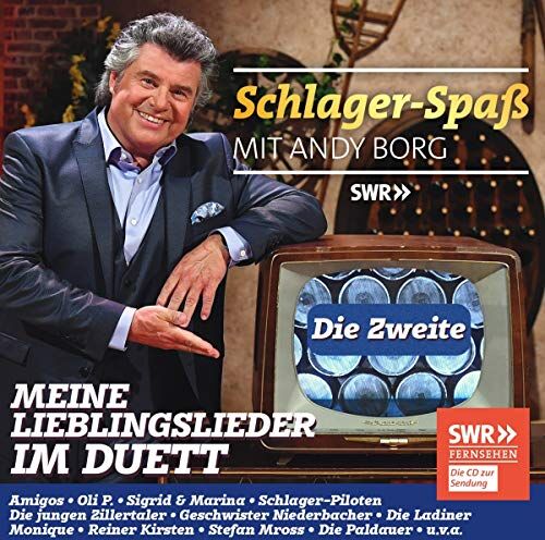 Andy Borg - Schlager-Spaß mit Andy Borg - Die Zweite - Meine Lieblingslieder im Duett - Preis vom 09.10.2026 07:28:09 h