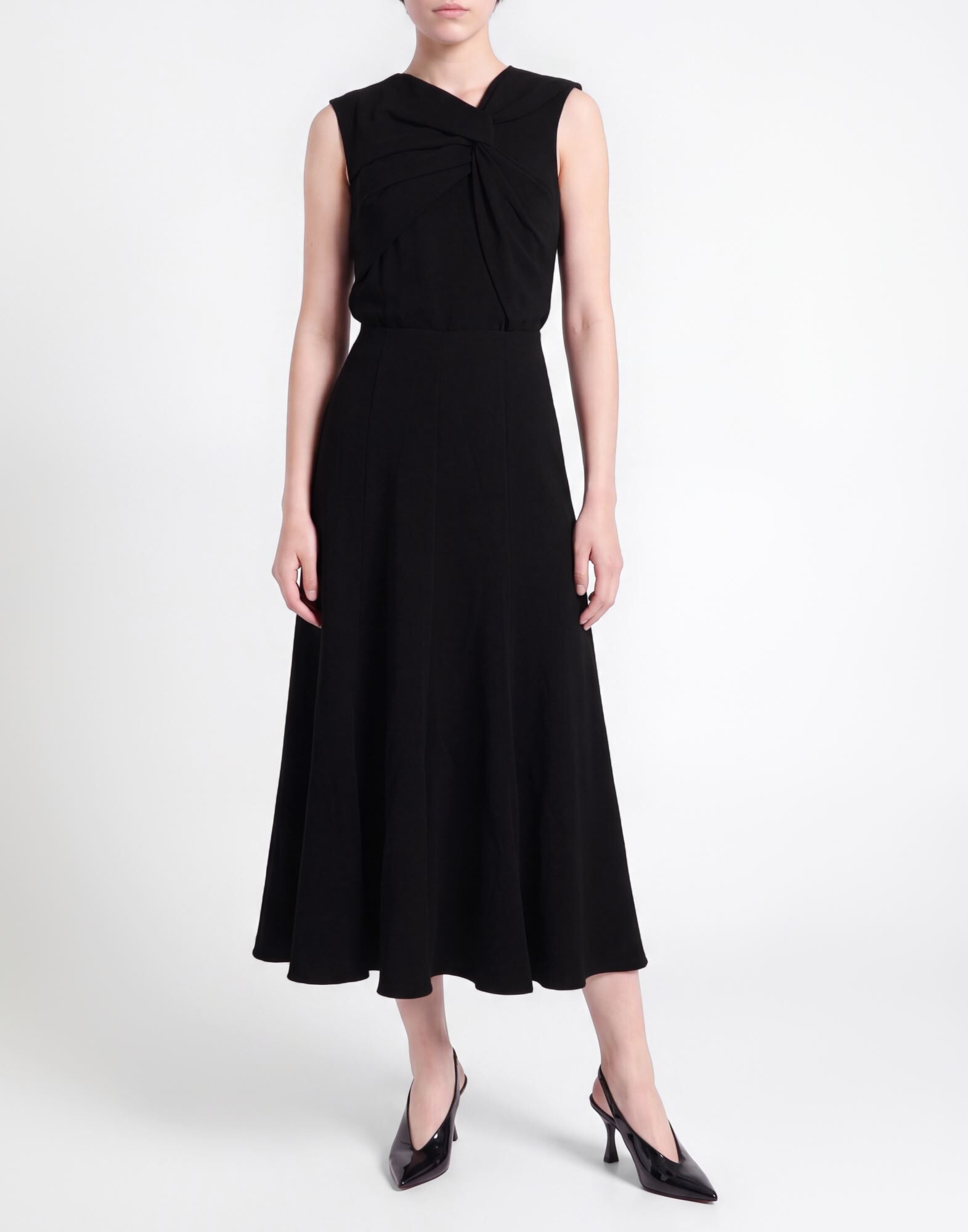 Roland Mouret Vestido largo Mujer Negro 42 Mujer