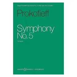 Symphony no 5 in Bb, Fachbücher von Serge Prokofjew