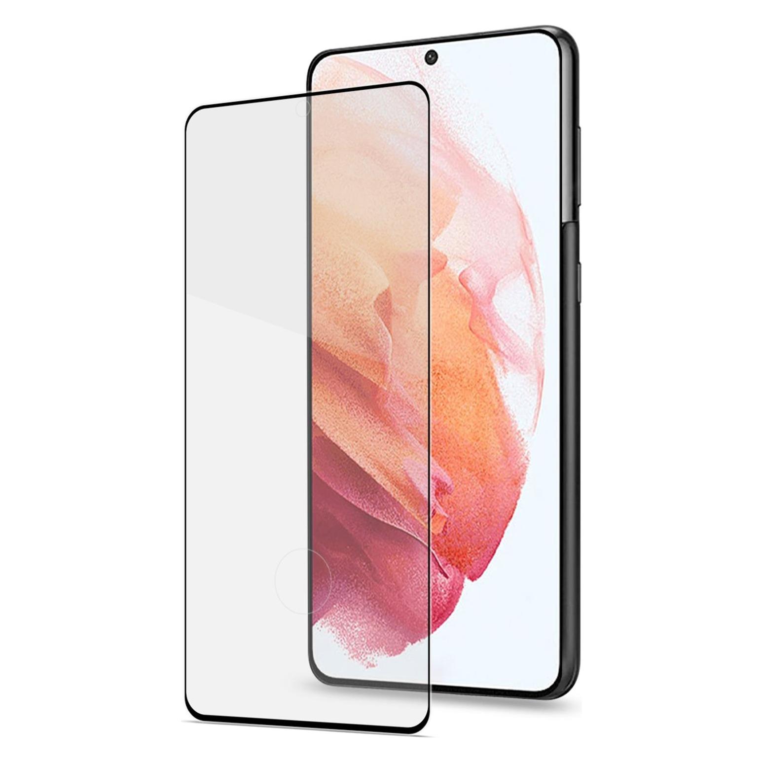 Celly Full Glass (1 Stk., Samsung Galaxy S21 5G) (FULLGLASS993BK)