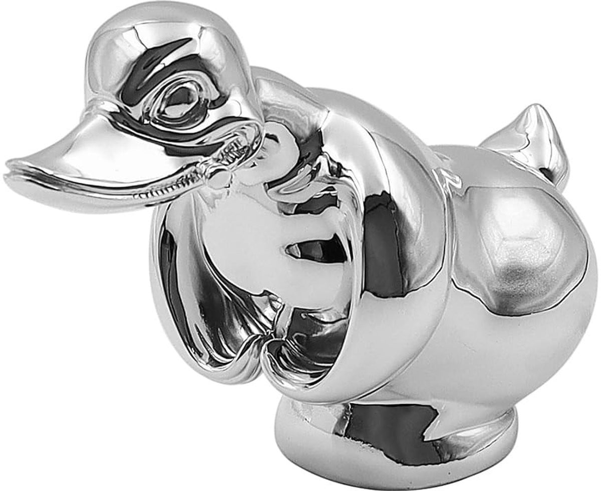 Allecto Grappige Duck Cooling Figure Unieke Auto Decoratie
