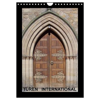 Türen International (Wandkalender 2027 DIN A4 hoch), CALVENDO Monatskalender