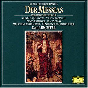 Karl Richter, Münchener Bach-Chor, Münchener Bach-Orchester - Der Messias (deutsche Gesamtaufnahme) - Preis vom 08.10.2026 07:26:42 h