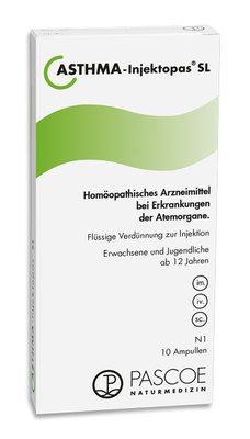 Pascoe pharmazeutische Präparate GmbH ASTHMA INJEKTOPAS SL Ampullen 10X2 ml 04864878