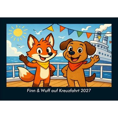 Finn & Wuff auf Kreuzfahrt 2027 Fotokalender DIN A5