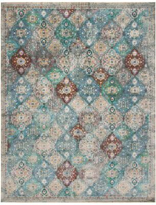 SAFAVIEH Luxor Deepti Floral Distressed Rug