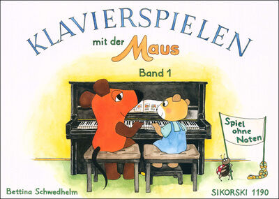 Sikorski Musikverlage Klavierspielen mit der Maus 1