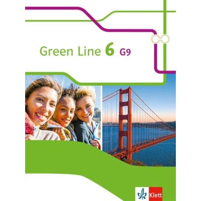 Green Line 6 G9, Taschenbuch von , Klett Schulbuchverlag, 978-3-12-854261-4