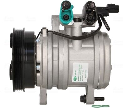 Nissens Kompressor, Klimaanlage 89263 Für Hyundai