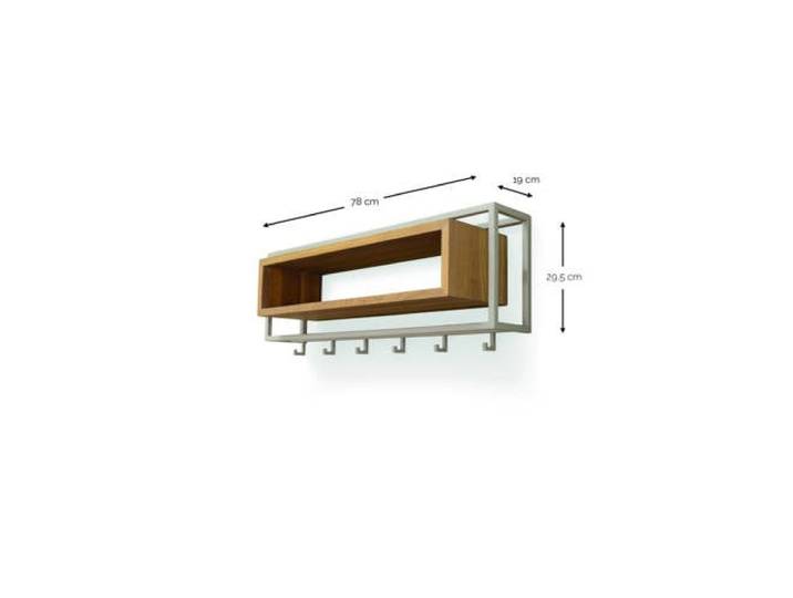 Spinder Design wandkapstok School 80
