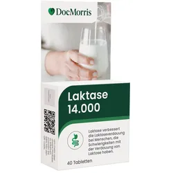 DocMorris Laktase 14000 FCC 40 St