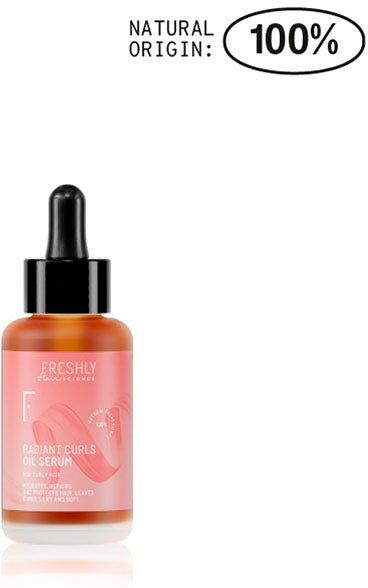 FRESHLY COSMETICS Radiant Curls Oil Serum