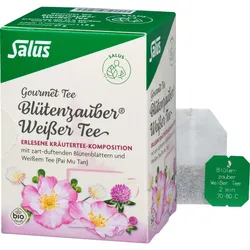 Weißer Tee Blütenzauber Bio Salus 15 ST