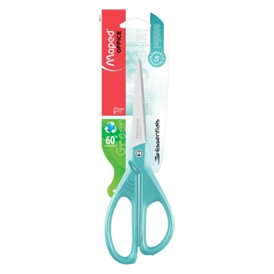 Maped Papierschere ESSENTIALS türkis 21,0 cm (21 cm) (468111)