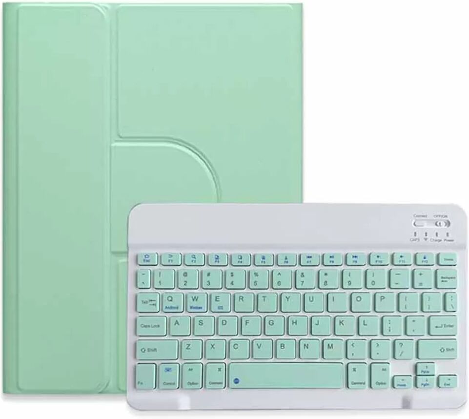 INF Étui Clavier Bluetooth Vert Menthe Magnétique pour iPad Pro 11 pouces 2018-2022