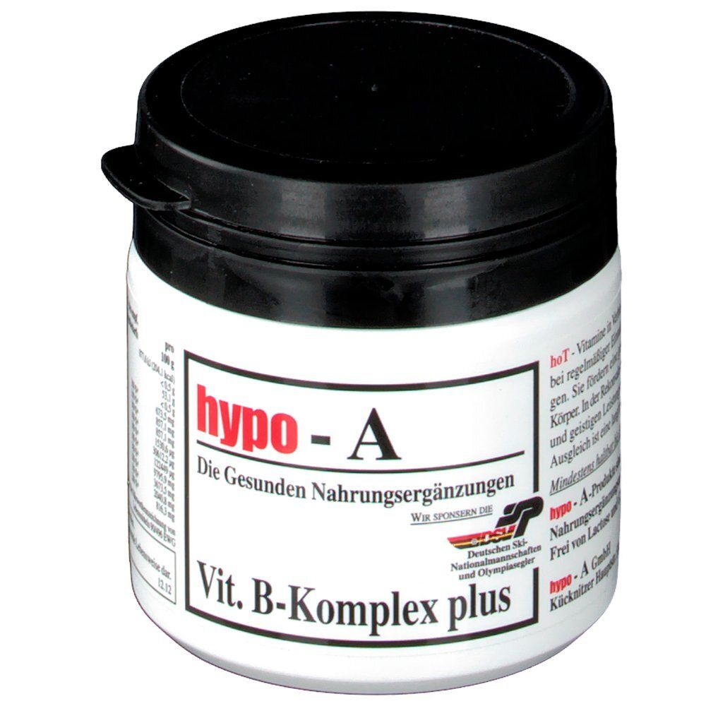 Hypo-A Vitamin B Komplex plus Kapseln 30 St