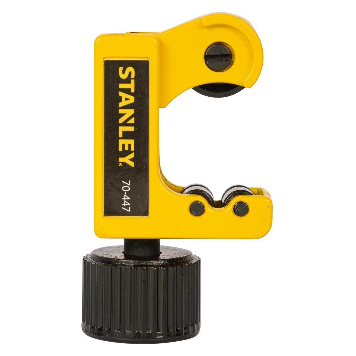 Stanley Verstellbarer Rohrschneider (3-30 mm, Kupferrohre, manuelle Einstellung, austauschbares Schn (22 mm) (0-70-447)