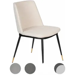 designline »Lionel« Stuhl beige