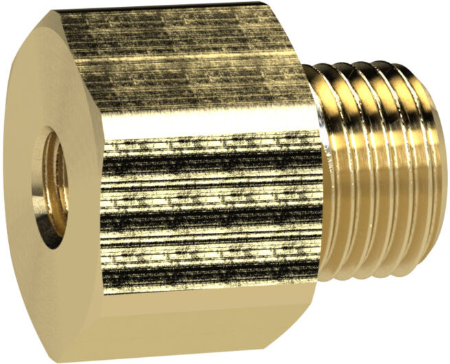 Riegler Raccord réducteur long, M3 ext., M5 int., SW 7, laiton (MS251LM35)