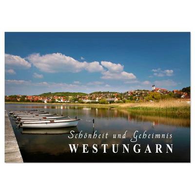 Westungarn - Schönheit und Geheimnis (Tischkalender 2026 DIN A5 quer), CALVENDO Monatskalender