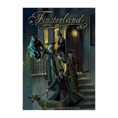 Redaktion Phantastik GbR Finsterland - Adventures in a World of Magic and Technology - englisch 285454