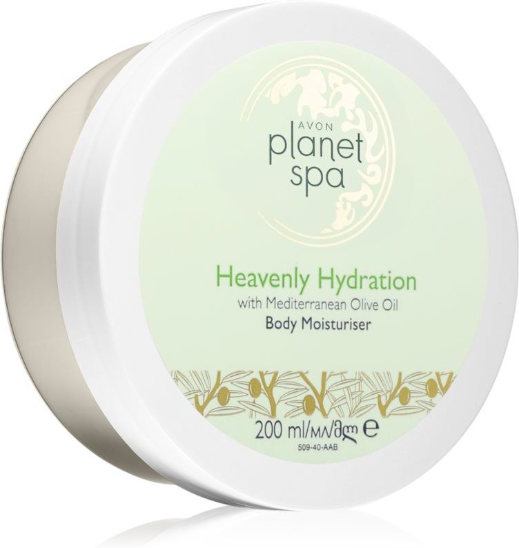 Avon Planet Spa Heavenly Hydration crème hydratante corps 200 ml