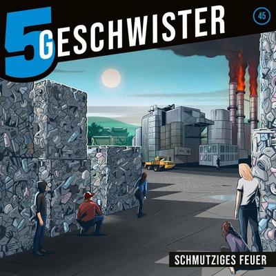 45: Schmutziges Feuer - Tobias Schier, Audio, 4029856708454
