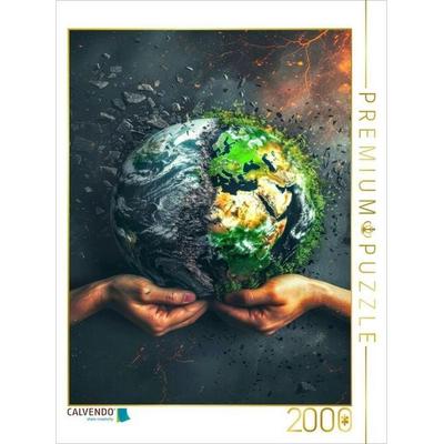 CALVENDO Puzzle Wir halten unsere Zukunft in unseren Händen | 2000 Teile Lege-Größe 90x67cm Foto-Puzzle für glückliche Stunden