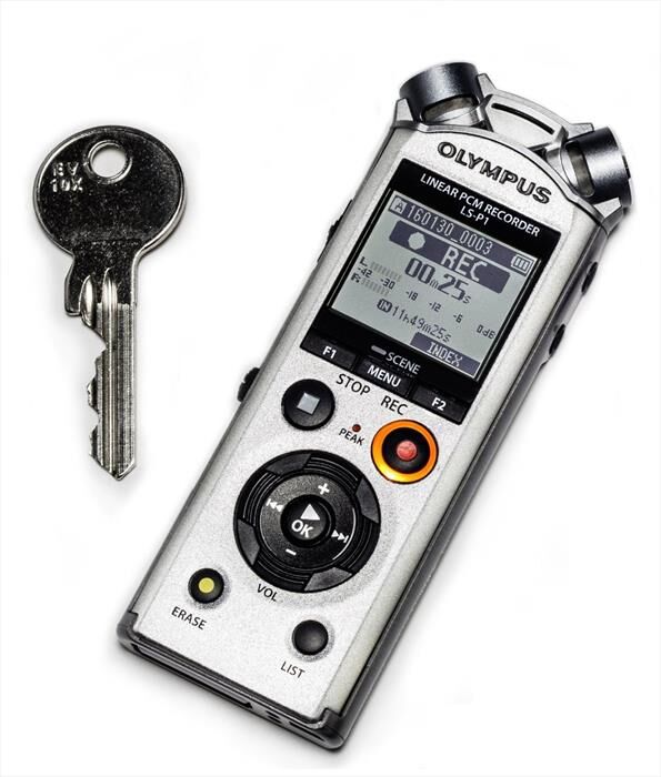 Olympus Registratore Portatile Ls-p1-argento